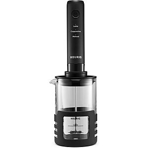 $14.99*:Keurig SimpleCafe Rechargeable Handheld Beverage Frother (Black)