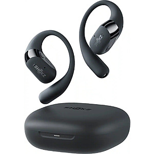 Shokz - OpenFit 2 Open-Ear True Wireless Earbuds - Black - Open Box - Excellent $67.99