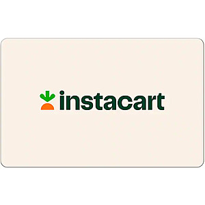 10% off select Instacart gift cards, Best Buy
