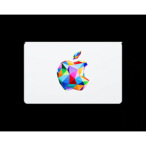 $100 Apple eGift Card (Email Delivery) + $10 BestBuy eGift Card; $50 Apple eGift Card (Email Delivery) + $5 BestBuy eGift Card