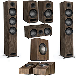 Jamo Studio Series System: 2x S 809 + 2x S 803 + 2x S 8 + S 81 + S 810 Speakers 9 + Free S&H