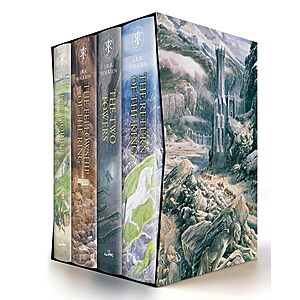 The Hobbit & The Lord of the Rings Illustrated by Alan Lee Box Set (Hardcover) $69.25 + Free S&H