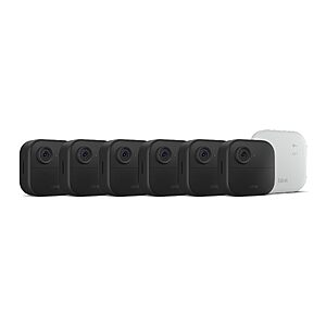 Blink Outdoor 4 XR  6-Camera 1080p Wireless Security System $147 + Free S&H