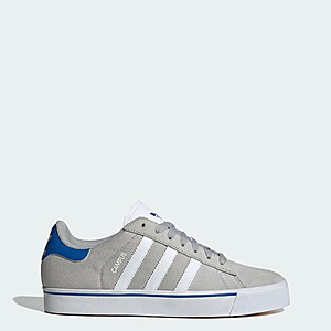 adidas Men's Campus Vulc Shoes (Grey Two / Cloud White / Blue) $25.60 + Free S&H