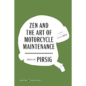 Prime Members: Zen and the Art of Motorcycle Maintenance (Kindle eBook) $2 & More