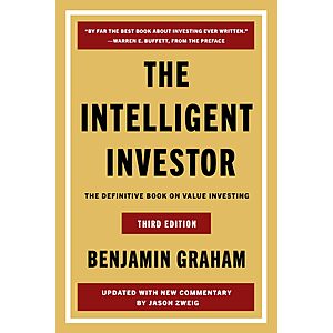 The Intelligent Investor Third Edition: Book on Value Investing (eBook)