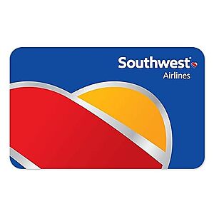 $100 Southwest Airlines eGift Card
