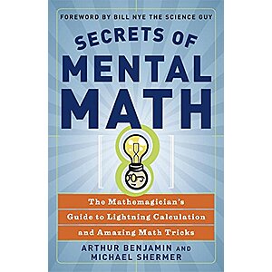 Secrets of Mental Math (eBook)