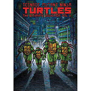 Teenage Mutant Ninja Turtles: The Ultimate Collection: Vol. 2 (Paperback)