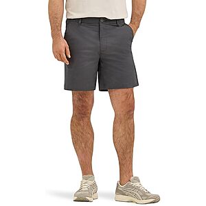 Lee Men's Extreme Motion 7" Flat Front Short