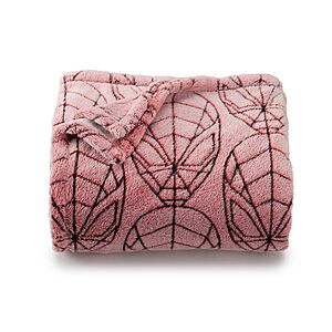 60" x 72" The Big One Marvel Supersoft Plush Throw Blanket (Spiderman Gp)