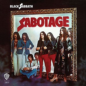 Black Sabbath: Sabotage (Color Vinyl LP Album w/ AutoRip MP3)