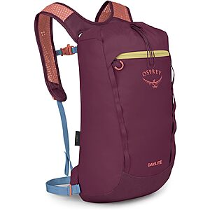 15L Osprey Daylite Cinch Backpack (Burgundy) $35.75 + Free S&H