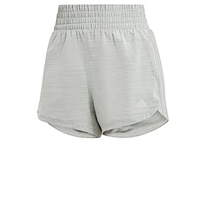adidas Women's Pacer 3-Stripes 3" Woven Shorts (Grey) $8 + Free S&H