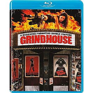 Grind House: Death Proof / Planet Terror (Blu-ray)