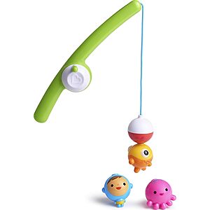 Munchkin Fishin' Magnetic Toddler Bath Toy