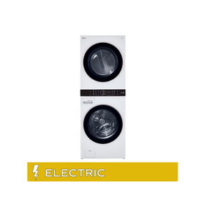 LG Electric WashTower w/ 4.5 cu. ft. Washer & 7.4 cu. ft. Dryer + 2x Microwaves $1800 + Free Delivery (Costco Members)