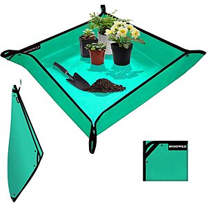 SPONDWILD Portable Repotting Mat w/ Corner Buckles (Various) $3.10 & More