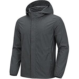 SWISSWELL Men's Rain Jacket (various colors)