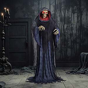 Costco Members: 5' - 6.8' Animated Rise Up Reaper $80 & More + Free S&H
