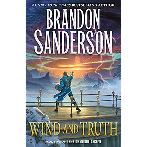 Wind and Truth: Book Five of the Stormlight Archive (eBook)