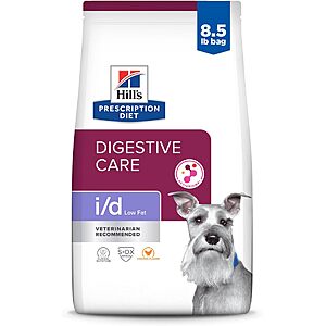 Select Accounts: Hill's Prescription Diet Pet Food 50% Off w/ S&S