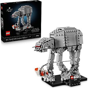 525-Pc LEGO Star Wars AT-AT Walker Building Set $52 + Free S&H