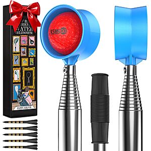 XSMSGO Telescopic Golf Ball Retriever: 12' for $11 or 9' for