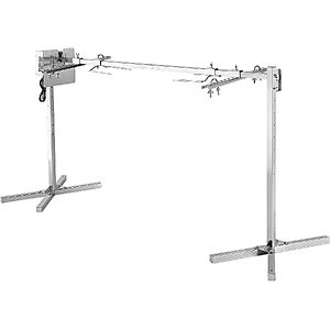 52" VEVOR Electric Rotisserie Grill Kit w/ 38W Motor (132-Lb Capacity) $72.35 + Free S&H