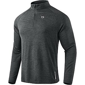 G Gradual Men's Quarter-Zip Pullover Running Shirt (various colors)