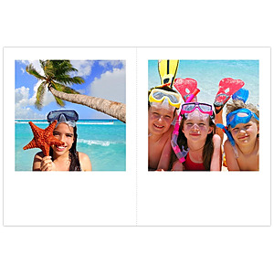 Walgreens Photo: Retro Mini Custom Photo Prints (Rectangle or Square) 2 for Free + Free Pickup