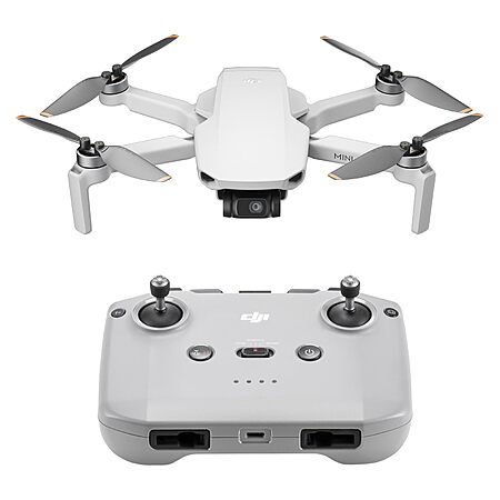 DJI Mini 4K UHD Camera Drone w Battery & RCN1C Controller $229 & More + Free S&H