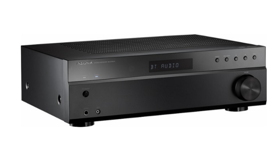 Insignia 200W 2-Channel Stereo Receiver w/ Bluetooth  $80 + Free Shipping