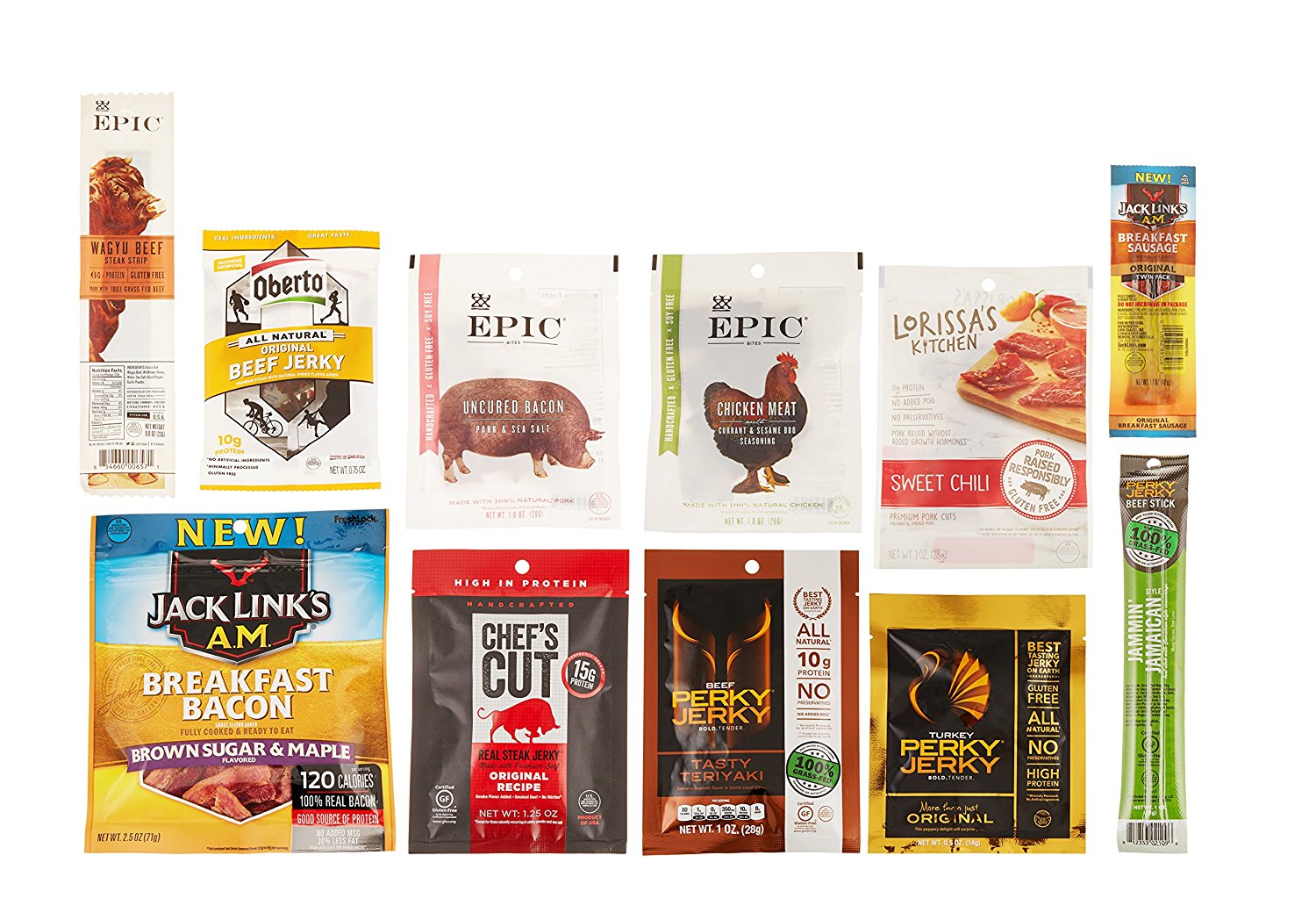 Prime Members: Jerky Sample Box w $9.99 Jerky Credit Page Twitch Apparel, Mugs & More 50% Off: Hats $3+, Hoodies $15+