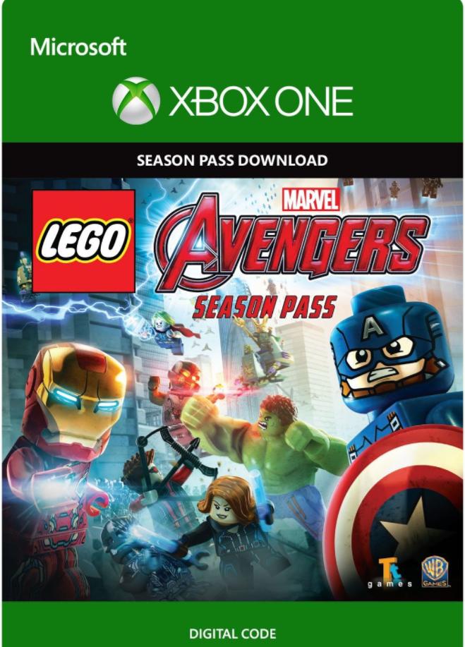 Lego Marvel S Avengers Season Pass Xbox One Digital Download Page 2 Slickdeals Net