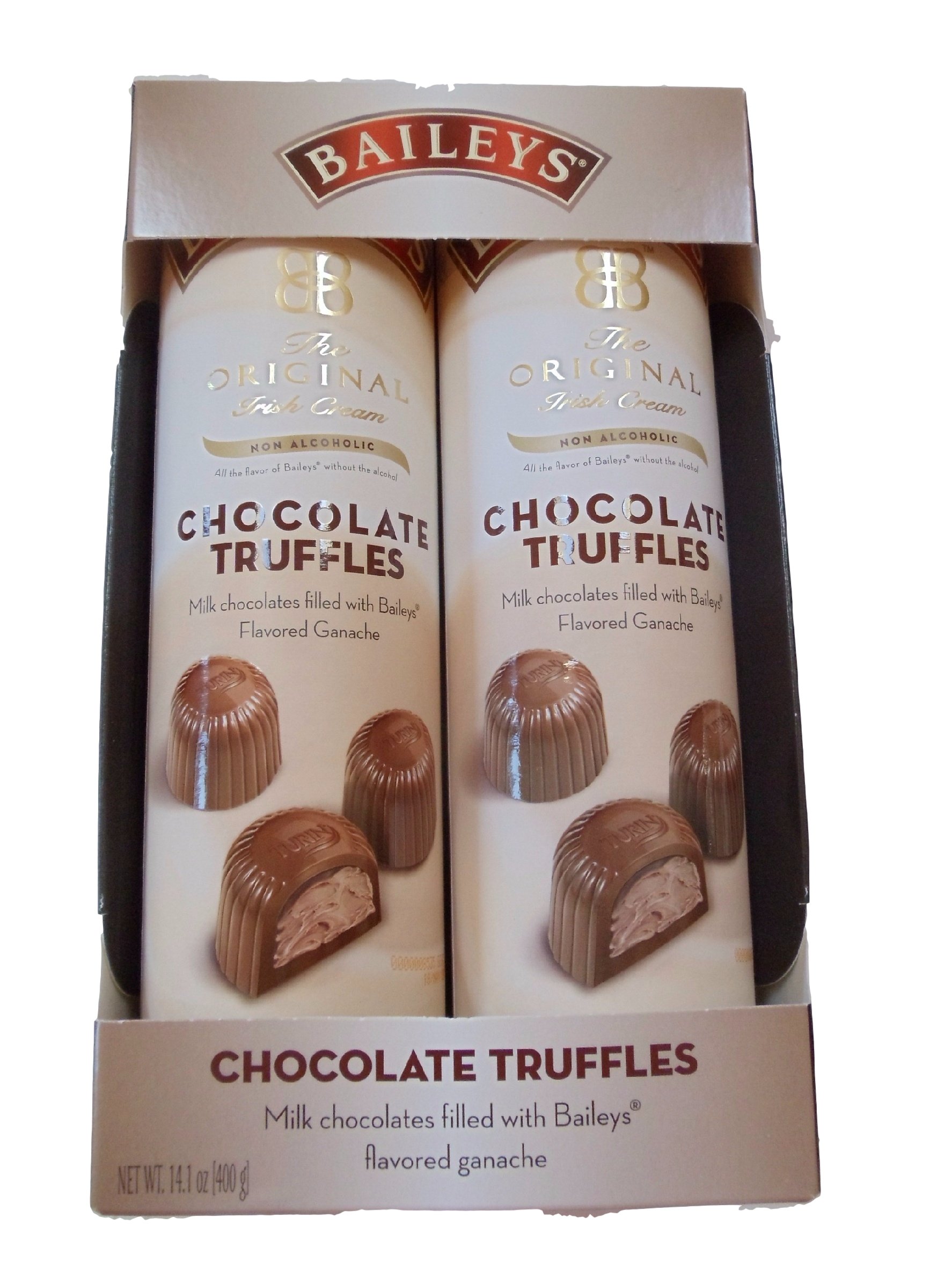 2-Ct of 17.6oz Baileys Original Irish Cream Non-Alcoholic Chocolate Truffles $19.54 + Free Shipping