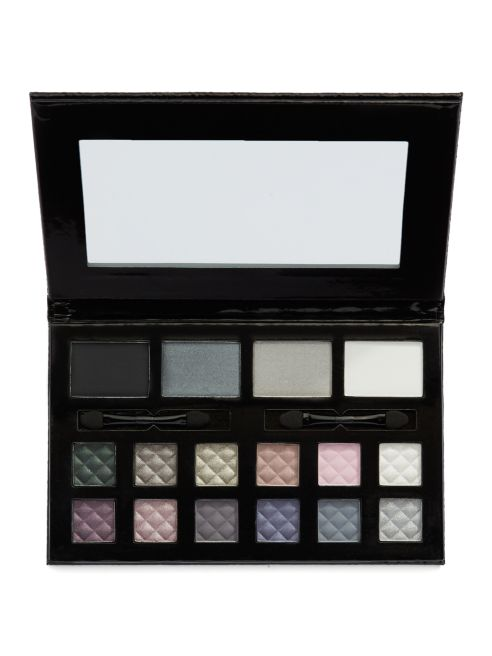 Lord And Taylor Makeup Sets 16 Piece Beauty Book Eyeshadow Set