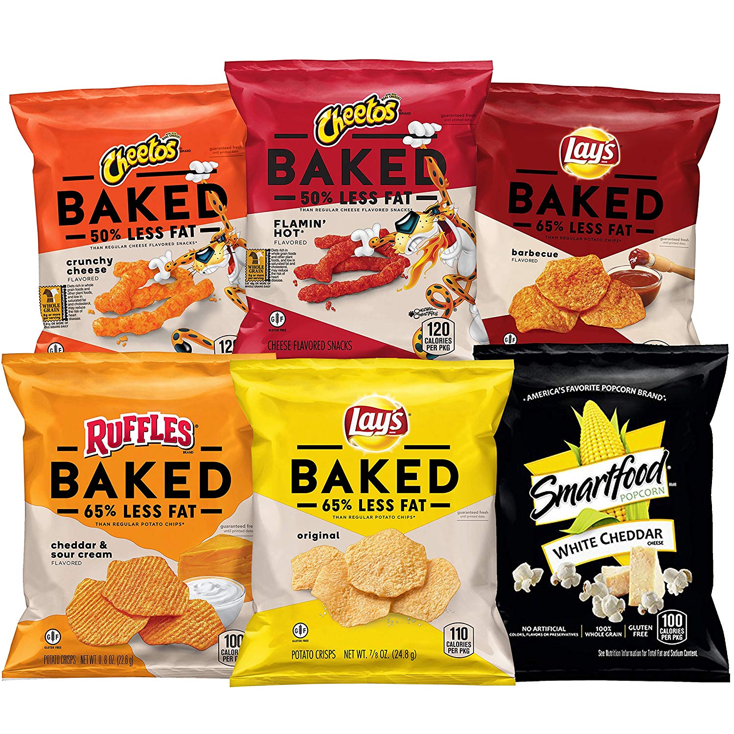40-Ct Frito-Lay Baked & Popped Mix Variety Pack - Slickdeals.net