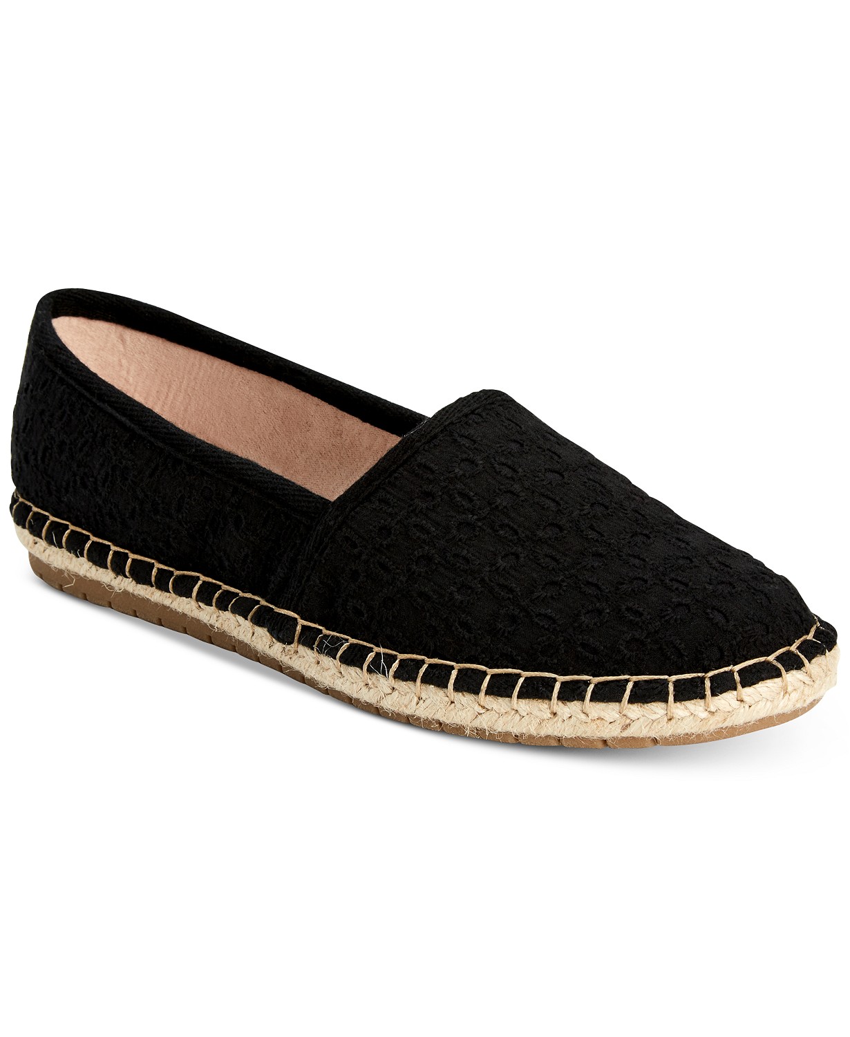 Macy&#39;s Women&#39;s Shoes Flash Sale: Charter Club Joeey Espadrille Flats - 0