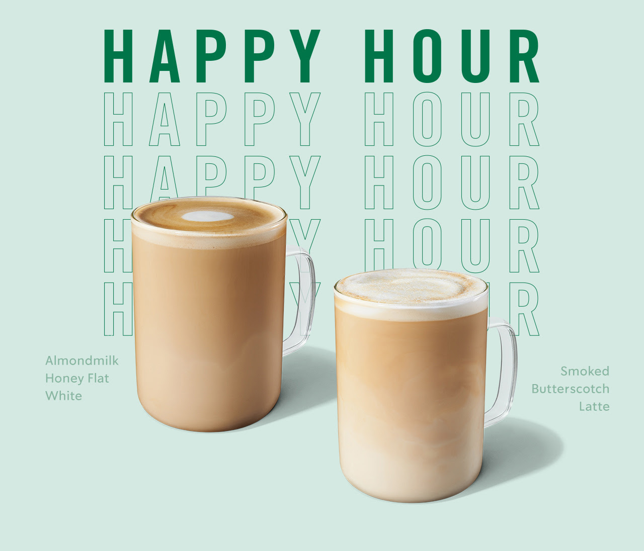 Starbucks Stores: Any Handcrafted Beverage (Grande or Larger)