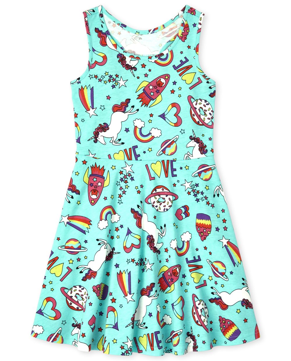 The Children S Place Up To 80 Off Sale Girls Print Racerback