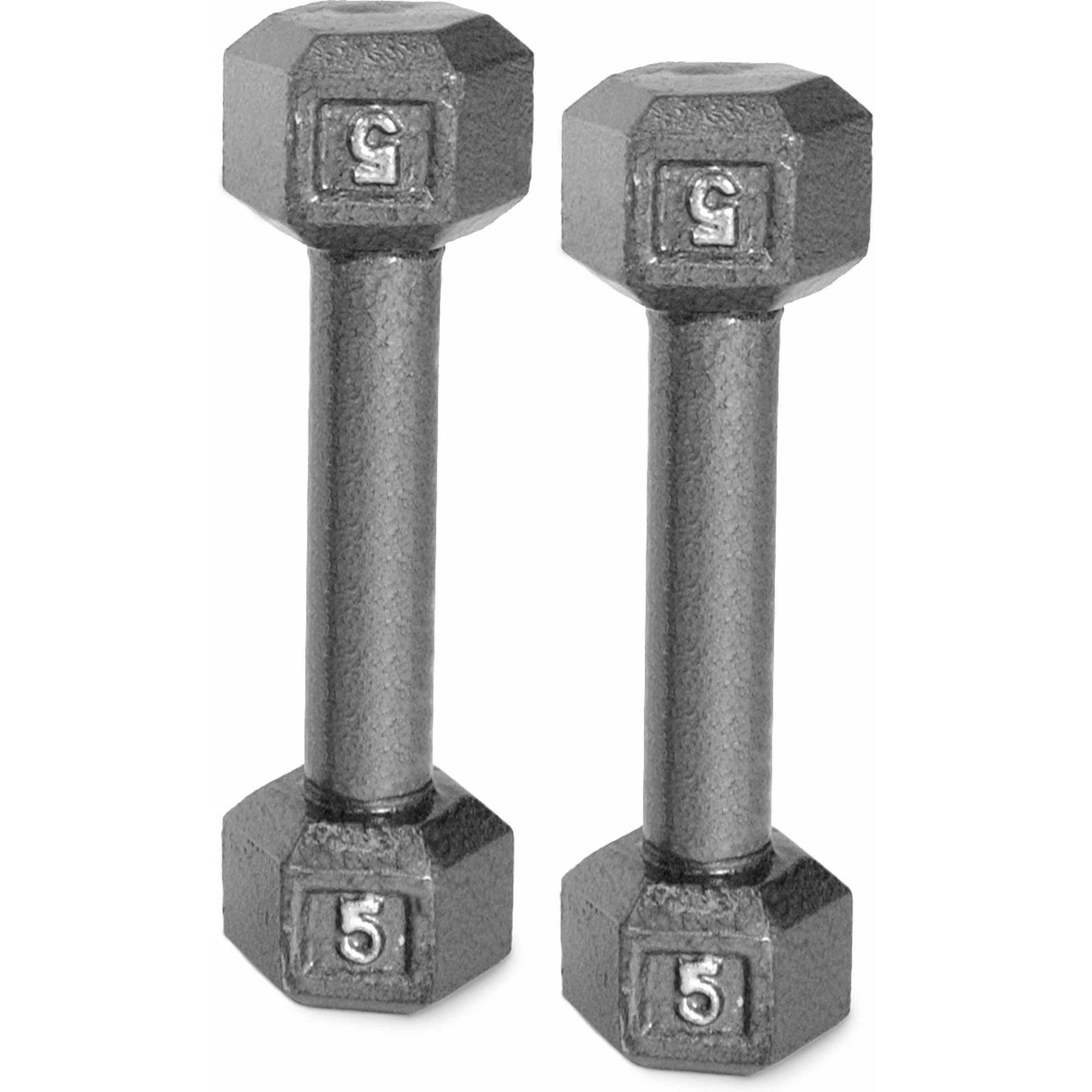 Cap Barbell Cast Iron Dumbbell Weights 3 Lb Pair 7 20 5 Lb Pair Slickdeals Net