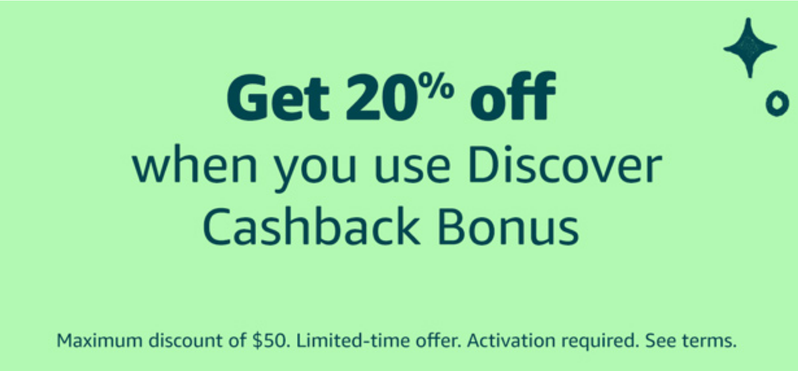 Amazon Select Discover Cardholders Pay W Points Get