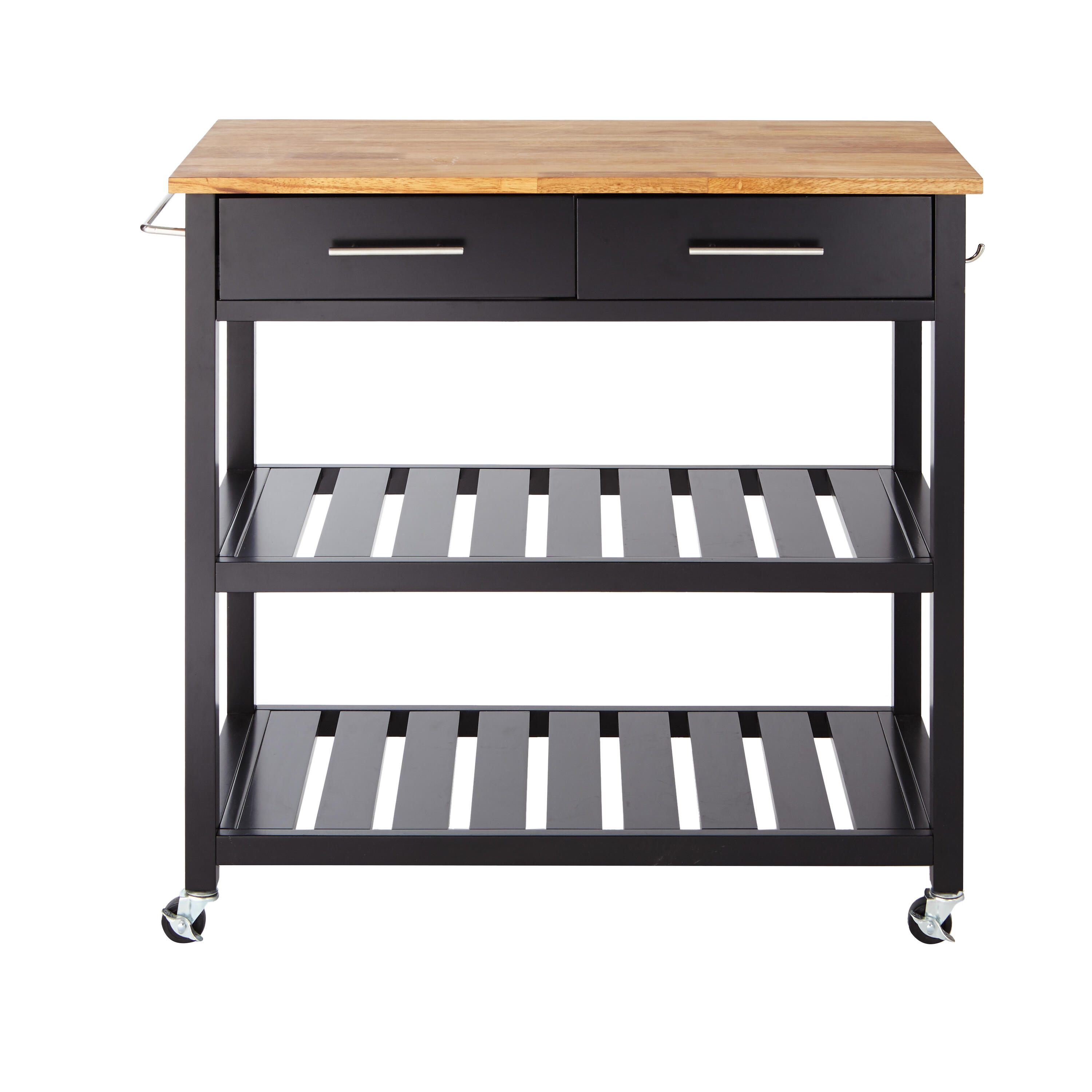 Stylewell Glenville Kitchen Carts 2 Drawer Cabinet 171 2