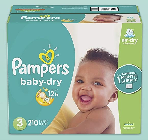 4 month old in size 3 diapers