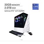 Costco Members: CyberPowerPC Gamer Supreme Liquid Cooled Desktop: i7-14700F $1600 + $15 S/H