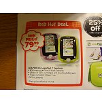 LeapPad2 $79.99 at Toys R Us starting 7/1/13