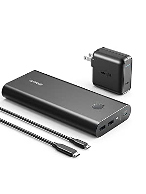 Anker PowerCore+ 26800mAh PD 45W with 60W PD Charger, Power Delivery Portable Charger Bundle for USB C,$118.99 $118.74