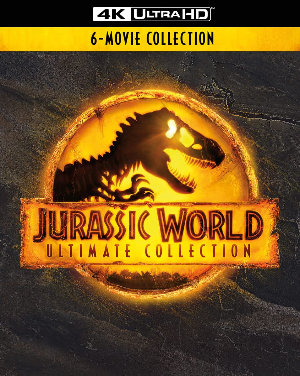Jurassic World Ultimate Collection - 4K Ultra HD + Blu-ray + Digital [4K UHD] - $42.74