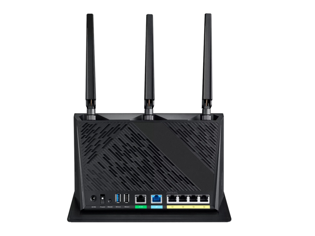 ASUS RT-AX86U Pro (AX5700) Dual Band WiFi 6 Extendable Gaming Router, 2.5G Port, Gaming Port, Mobile Game Mode, Port Forwarding, Subscription-Free Network Security, VPN,  - $204.99